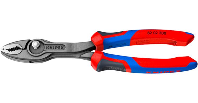 1056189102 Kleště s předním úchopem TwinGrip, 200 mm, leštěné, 2K kryty rukojetí