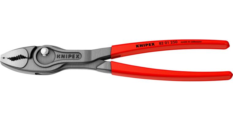 1056189103 Kleště s předním úchopem TwinGrip, 250 mm, leštěné, kryty rukojetí z PVC