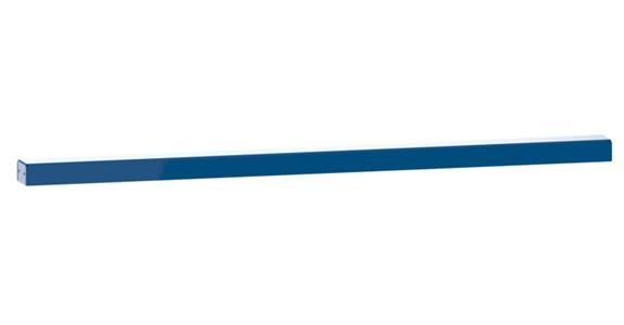 Querstrebe Quattro 1730x70x45mm für Plattenbreite 2000mm Enzianblau RAL 5010