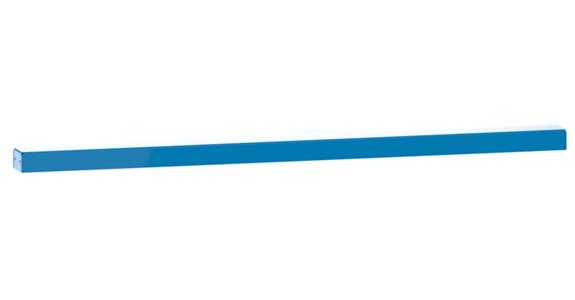 Querstrebe Quattro 1230x70x45mm für Plattenbreite 1500mm Lichtblau RAL 5012