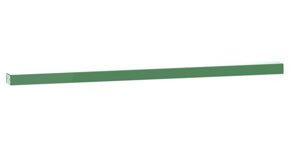 Querstrebe Quattro 1730x70x45mm für Plattenbreite 2000mm Resedagrün RAL 6011