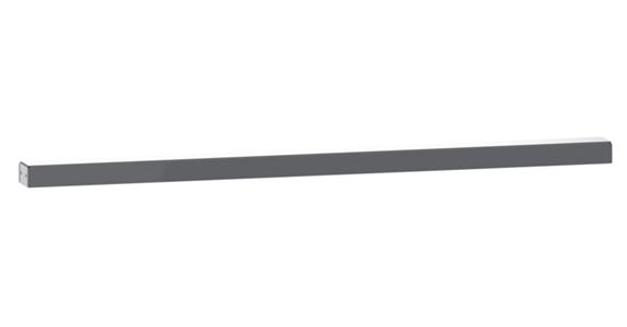 Querstrebe Quattro 1730x70x45mm für Plattenbreite 2000mm Grau metallic NCS S 6502-B