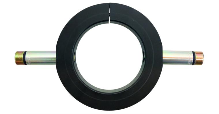 1001113198 Clamping ring for hydraulic cylinder 17 t 2370433