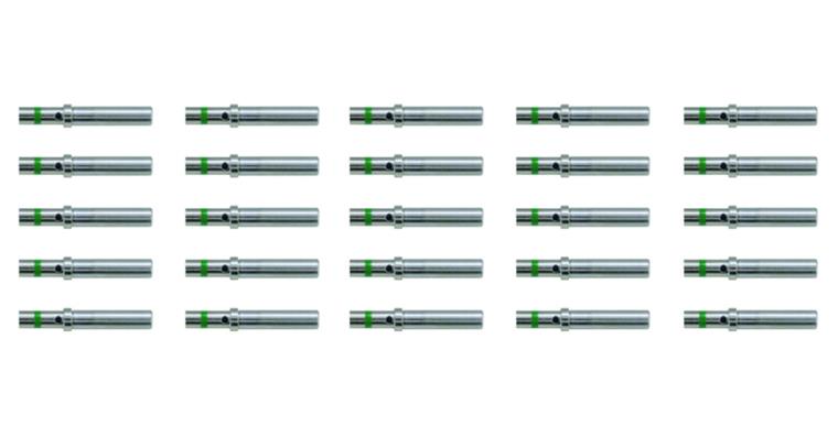 1001111468 Socket contact set DT 1.3 - 2.1 mm ² 25-piece 3443175
