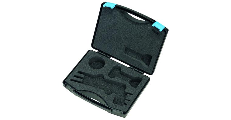 1001113563 plastic case with foam insert empty 2976080