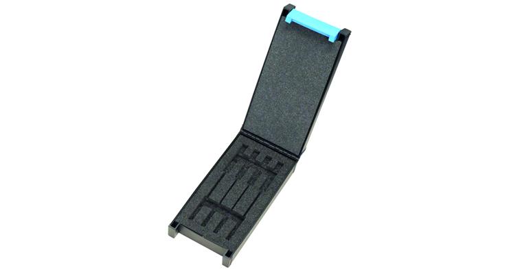 1001113731 plastic case with foam insert empty 2433206