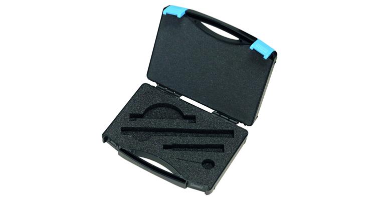 1001113758 plastic case with foam insert empty 2439697