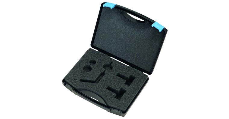 1001113759 plastic case with foam insert empty 2439948