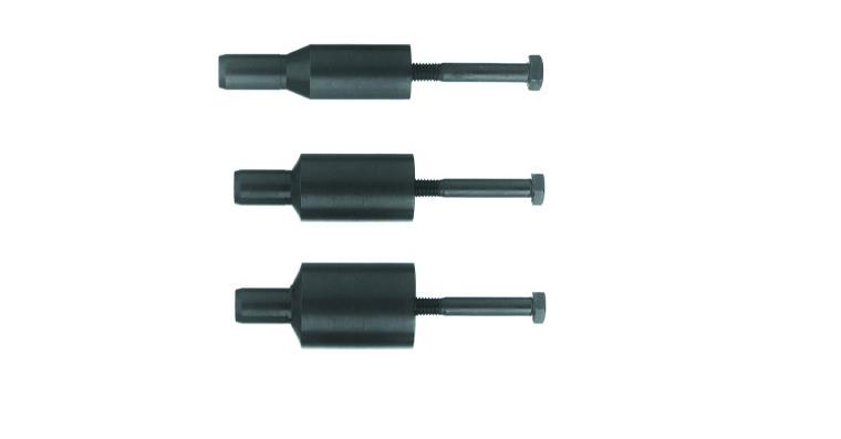 1001111849 Coupling centering pin set 3-piece 2441233