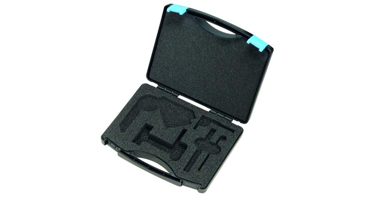 1001113829 plastic case with foam insert empty 2444372