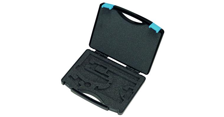 1001113877 Plastic case with foam insert empty 2524953