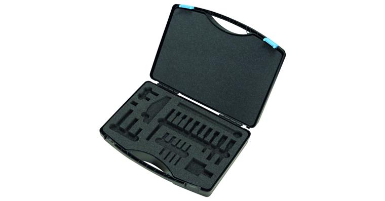 1001113883 plastic case with foam insert empty 2446626