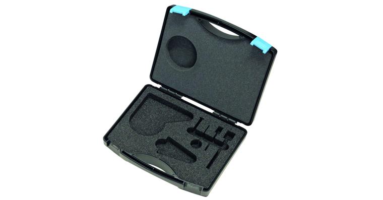 1001114002 plastic case with foam insert empty 2454424