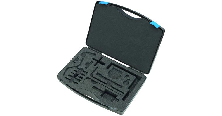 1001114014 plastic case with foam insert empty 2456559