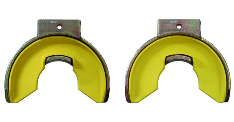 1001111156 Pair of spring holders with protective insert size 1D 3038998