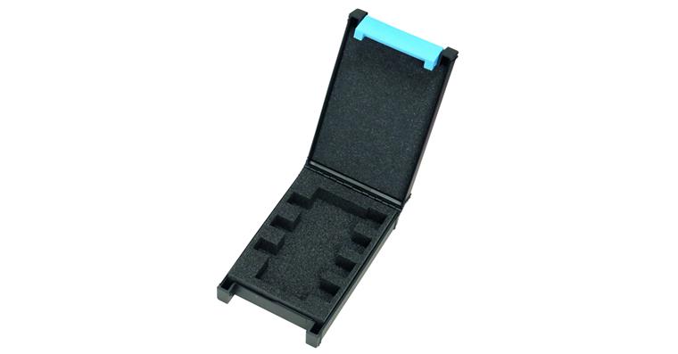 1001114091 plastic case with foam insert empty 2470020