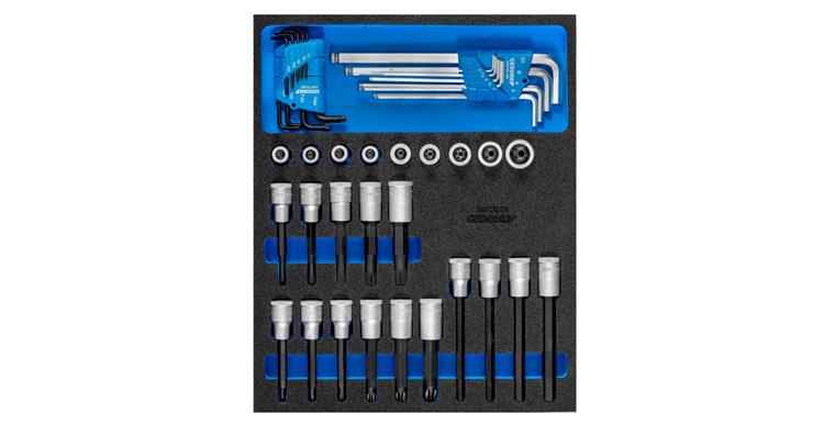 1001112519 check tool insert with 41-piece assortment 3109119
