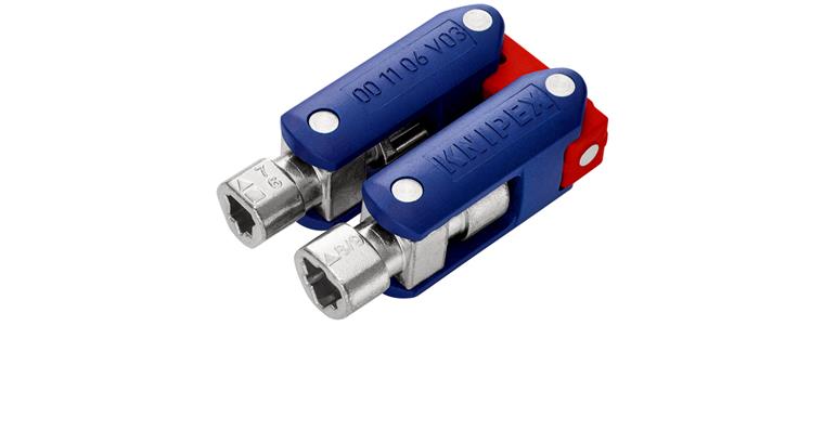 1001500613 Switch cabinet key Doublejoint key 62 mm Item number 00 11 06 V03