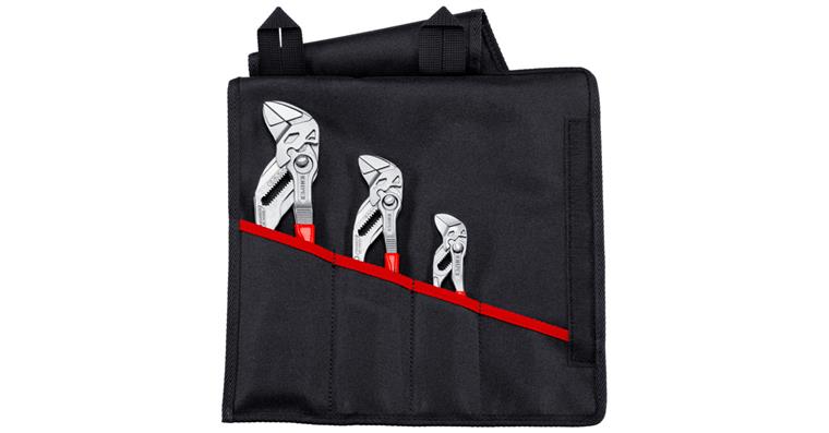 1001500816 Sada klešťových klíčů KNIPEX, 3 ks, 125, 180, 250 mm, obj. č. 00 19 55 S6
