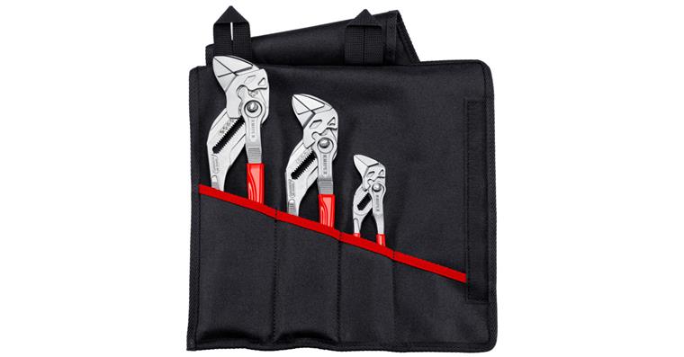 1001500818 Sada klešťových klíčů KNIPEX, 3 ks, 150, 250, 300 mm, obj. č. 00 19 55 S7