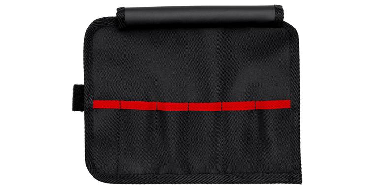 1001500822 Roll-up pouch for insulated tweezers 30 mm Item number 00 19 92 V01 LE