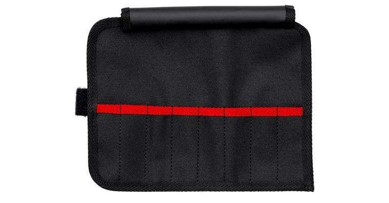 1001500823 Roll-up pouch for insulated tweezers 30 mm Item number 00 19 92 V02 LE