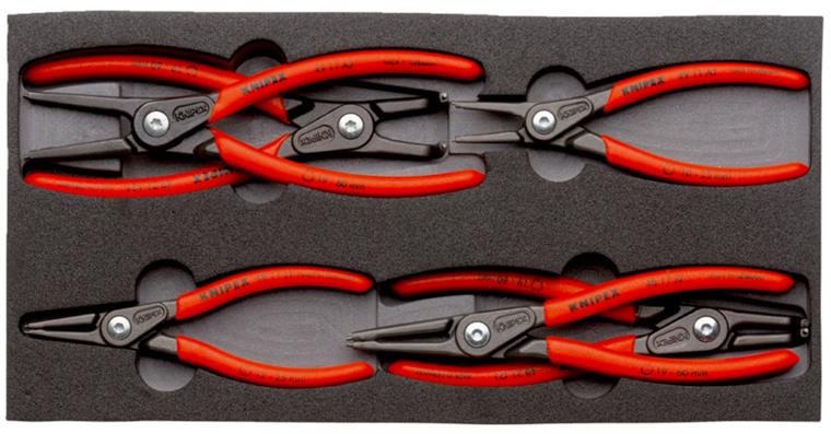 1001600809 Precision circlip pliers set 6-piece Article number 00 20 01 V02