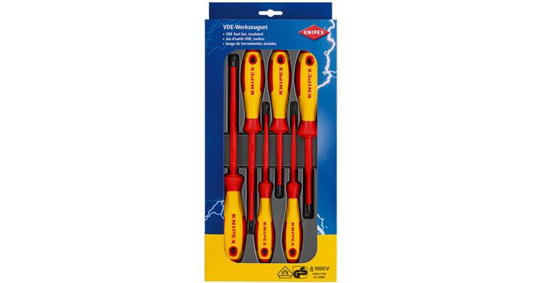 1001508031 screwdriver set 6-piece item number 00 20 12 V01