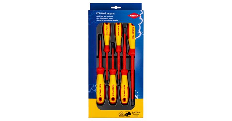 1001500539 VDE screwdriver set S/PH 6-piece item number 00 20 12 V02
