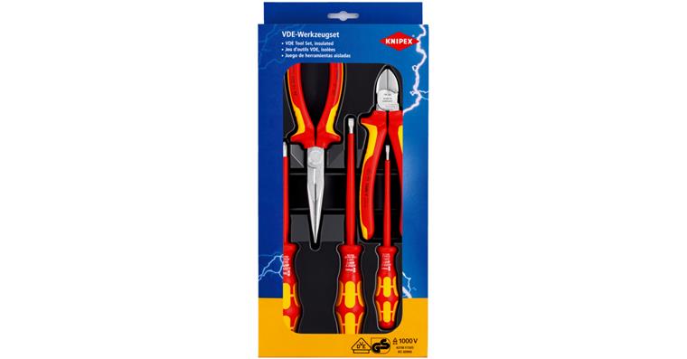 1056101004 VDE tool set 5-piece item number 00 20 13