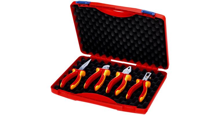 1001500065 Tool Box RED Electric Set 1 4-piece 275 mm Item number 00 20 15