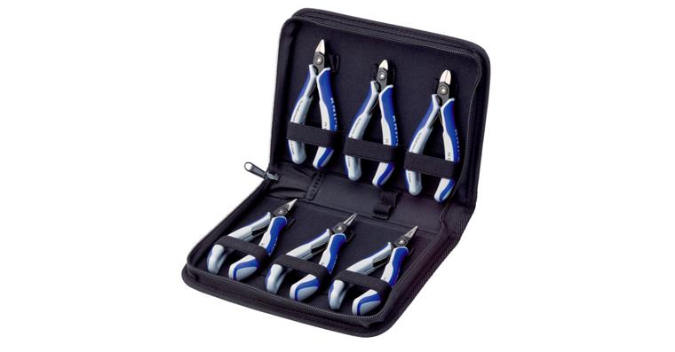 1001600629 precision electronic pliers set 6-piece Item number 00 20 16 P