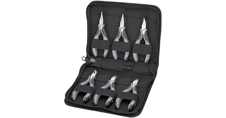 1063355101 Electronic pliers set ESD 220 mm 6-piece Article number 00 20 17