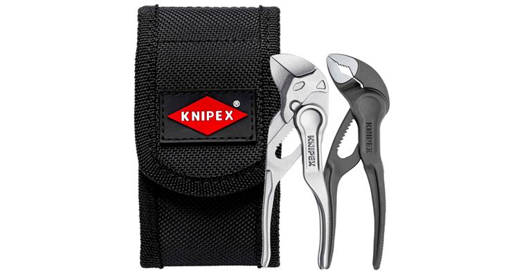 1056101103 Sada kleští KNIPEX XS, sada v pásu 00 20 72 V04 XS