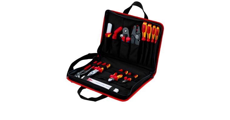 1001500726 tool bag compact electric 290 mm 14-piece item number 00 21 11