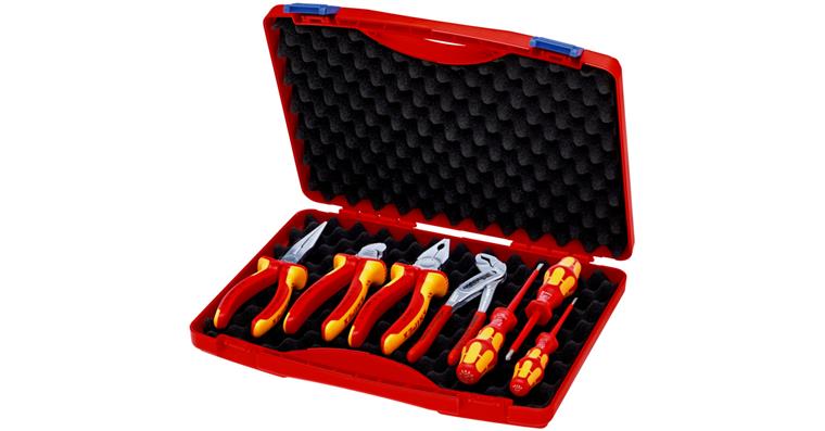 1001600426 Tool Box RED Electric Set 2 275 mm 7-piece Item number 00 21 15