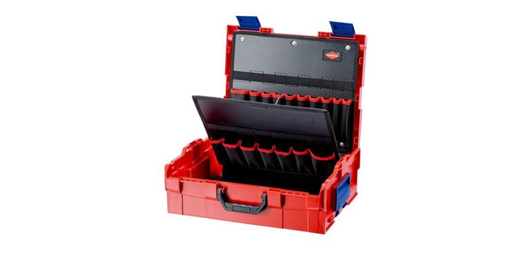 1001500452 L-BOXX empty with tool card 357 mm Item number 00 21 19 LB