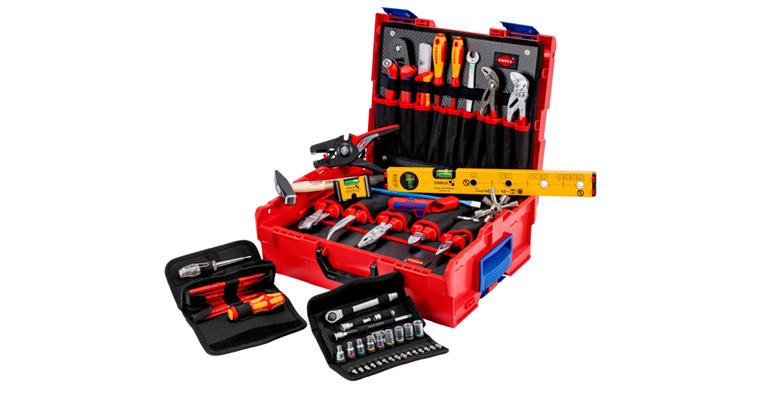 1001500453 L-BOXX Electric 63-piece 357 mm Item number 00 21 19 LB E