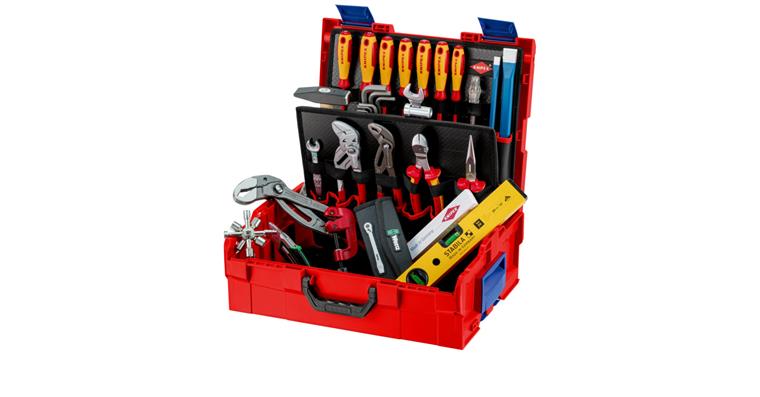 1001500454 L-BOXX Plumbing 52-piece 357 mm Item number 00 21 19 LB S