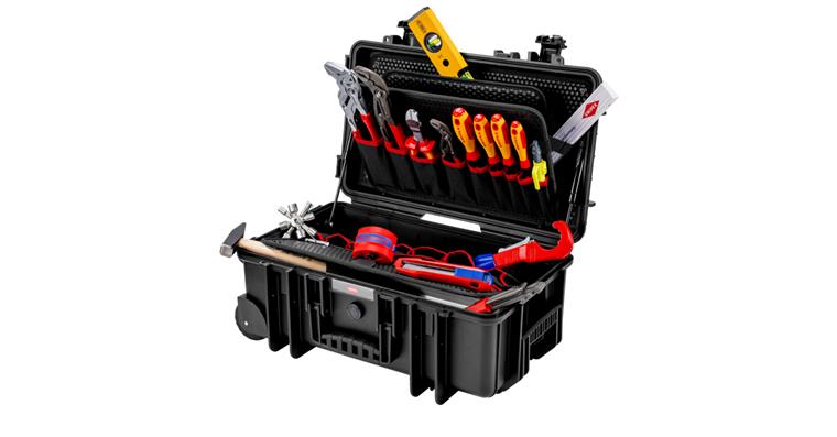 1001607142 tool case Robust26Move sanitary 17-piece item number 00 21 33 S