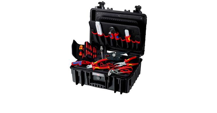 1001500727 tool case Robust23 Electric 370 mm 25-piece item number 00 21 35