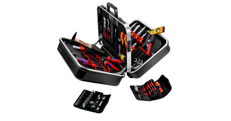 1001500728 tool case BIG Twin Electric 290 mm 63-piece item number 00 21 42
