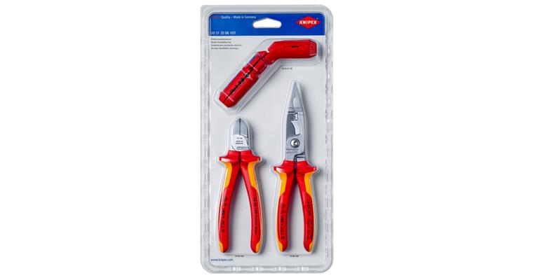 1001500859 electrical installation set Article number 00 31 30 BK V01