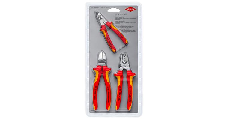 1001607123 VDE cutting set 3-piece item number 00 31 30 BK V02