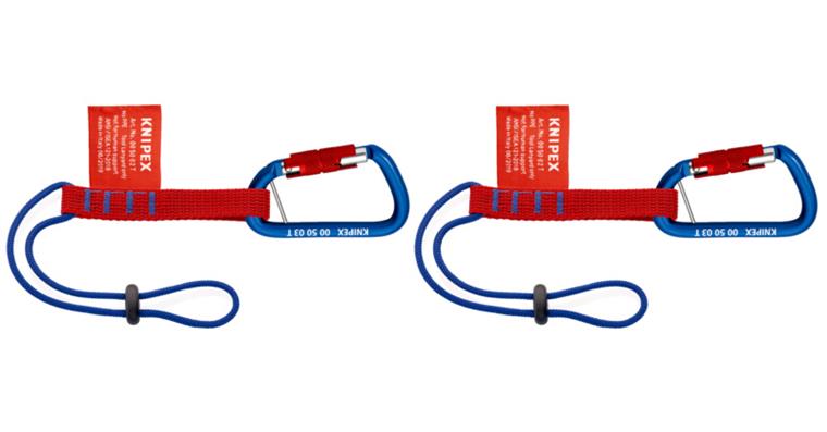 1001607077 Adapter loop with material carabiner 2x 340 mm Item number 00 50 06 T BK