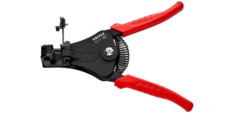1001504101 Wire strippers with shaped blades black lacquered 180 mm Article 12 11 180