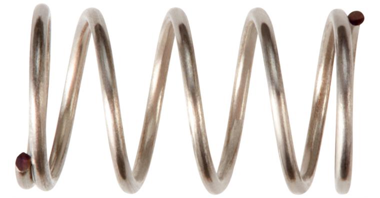 1001500865 Spare compression spring 12 40/50 200 12 42 195 Item number 12 49 05