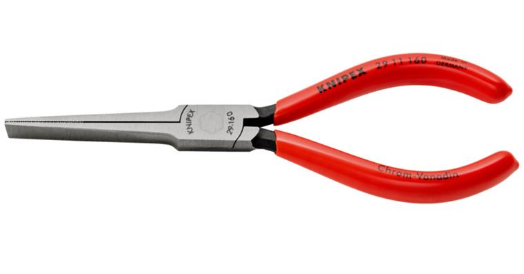 1001594128 Telephone pliers black atramentized with plastic 160 mm Article 29 11 160