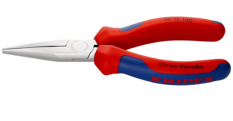 1056254101 Long nose pliers chrome-plated 140 mm Article 30 15 140