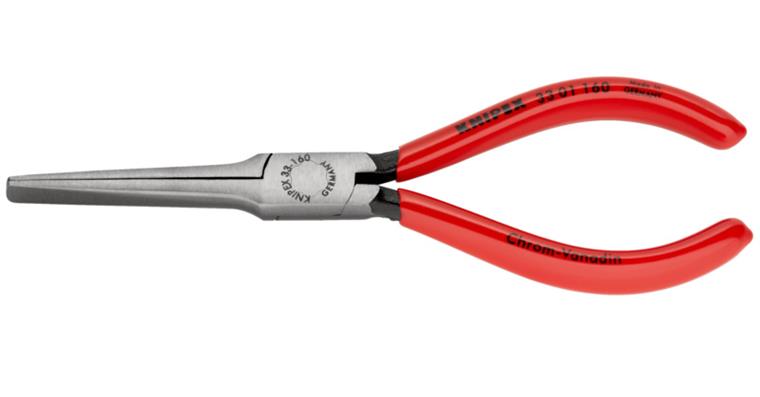 1056445101 Weaver's pliers black atramentized with plastic 160 mm Article 33 01 160